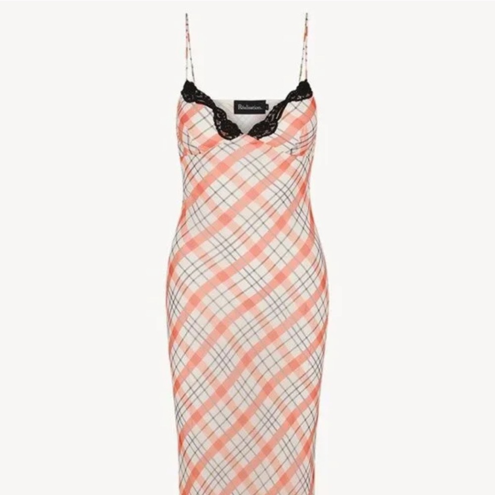 Realisation The Karlie Summer Check Dress (new with tags unworn) - Picture 4 of 9